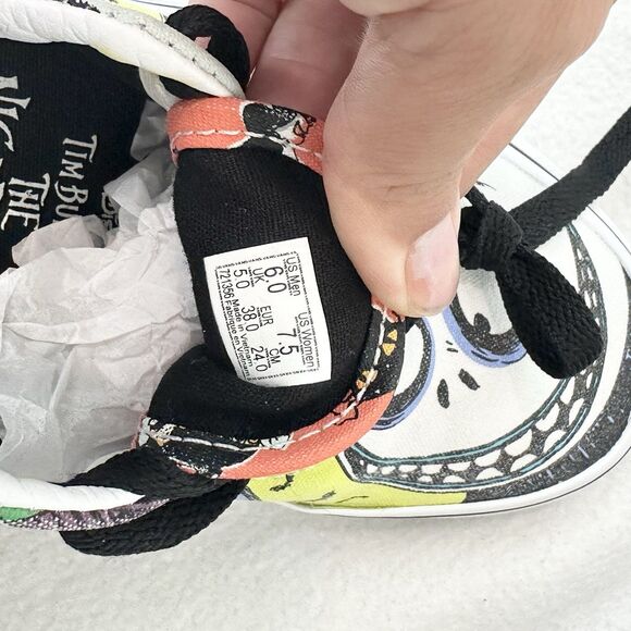Vans Disney Nightmare Before Christmas Era Shoes Jack Skellington  Unisex 6/7.5 main image 13